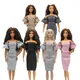 1 Pcs Mode Kleid Kleidung für Barbie 1/6 30 cm Puppe Outfit Casual Wear Kleidung Rock Zubehör Puppe