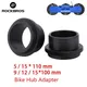 ROCKBROS 1 paar 9mm 12mm 15mm 20mm Hub Adapter für Fahrrad Dach-Top Auto Rack hub Konverter Bike