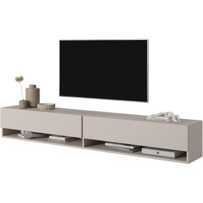 Selsey - mirrgo - TV-Möbel 200 cm graubeige Image