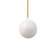 like. by Villeroy & Boch – Winter Glow Ornament Kugel, Weihnachtsdeko aus Premium Porzellan, Baumschmuck mit Sternen, Dekoration für Weihnachten, moderne Dekoration im Winter, Pottery-Stil