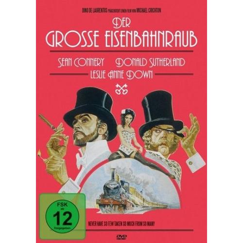Der Grosse Eisenbahnraub (DVD) - Koch Media Home Entertainment