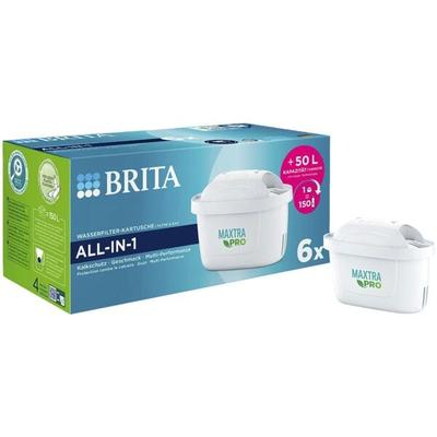 BRITA 6er-Pack Wasserfilterkartuschen »MAXTRA PRO ALL-IN-1«