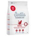 Smilla Veterinary Diet Renal bœuf pour chat - 20 kg (5 x 4 kg)