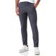 SELETED HOMME Herren SLHSLIM-Miles 175 Brushed Pants W NOOS Hose, Dark Grey/Detail:Structure, 33W x 34L