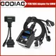 GODIAG Test Platform kEY Pro Adapter for BMW FEM/ BDC Programming with OBD2 to OBD25 Cable