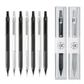 0.3 0.5 0.7 2.0mm Art Drawing Automatic Pencils Low Center of Gravity Retractable Nib Metal