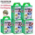 10-100 Sheets Fuji Fujifilm 3 Inch Instax mini 12 11 8 9 40 25 link Films For Instant Instax Mini