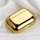 For AirPods Pro 2 Case Electroplated Gold Earphone Case For Apple AirPods Pro 2 1 3 Case Plating