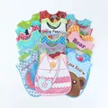 EVA waterproof baby saliva towel Cartoon Baby Bibs Baby Burp Cloths Waterproof Newborn Bandanas