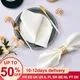 12Pcs Satin Square Napkins Napkins Hemstitched Fabric Soft Napkin Table Dinner Napkins For Wedding