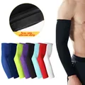 1 Pcs Unisex Summer Outdoor Sports Arm Warmer Compression Sleeve Basketball Cycling Running UV