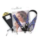 Leopard Phone Neck Straps Lanyard For Keys Cheetah ID Badge Phone Neck Phone Straps with Keyring For