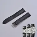 Watch strap Soft genuine leather High quality suitable for Cartier tank solo London Sandoz Watch