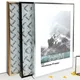 Picture Frame Metal Poster Frame Classic Aluminum Photo Frames For Wall Hanging A3 A4 30x30