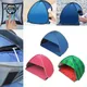 Portable Sun Shelter Outdoor Mini Sunbathing Head Tent Windproof Sand Proof Canopy Headrest Pops Up