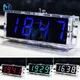 Electronic Clock DIY KIT LED Microcontroller Kit Digital Clock Time Light Control Temperature