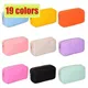 New Waterproof Nylon Durable Toiletry Bag Cosmetic Bag Solid Color Female Makeup Bag Travel Toiletry