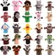 25cm Animal Hand Puppet Educational Puppets Pretend Telling Story Doll Toy for Children Kid