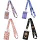 CB1180 Triple Moon Vintage Sun and Moon Neck Strap Lanyards ID Badge Card Holder Keychain Cell Phone