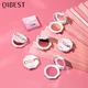 QIBEST Face Blusher Peach Cream Makeup Blush Palette Cheek Contour Blush Cosmetics Blusher Cream Korean Makeup Rouge Tint Blush