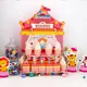 circus Party Cake Topper Birthday circus Straws Boxes hanging Centerpiece Paper Cups Decorations