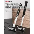 Multifunction Non-slip Shockproof Steel Hammer Hand Tool Magnetic Claw Hammer for Woodworking