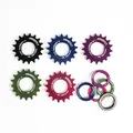 Ardently Fixed Gear Bicycle Freewheel Cogs Single Speed Bike Kit 13/14/15/16/17/18/19/20T Aluminium