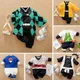 NASHAKAITE Anime Baby Romper Newborn baby boy Clothes Cartoons Costumes Jumpsuit Baby Clothes