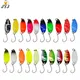 20 colors 3g metal fishing lure spoon bait spinner bait lure Japan pesca trout pike fishing wobbler