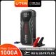 UTRAI Super Capacitor Car Jump Starter Battery Less Quick Charge Super Safe 1000A Portable For