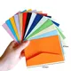 20pcs/lot 115mm*80mm DIY multifunction paper envelope candy color invitation greeting cards gift