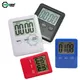 Super Thin Mini LCD Digital Display Kitchen Timer Square Cooking Count Up Countdown Alarm Sleep