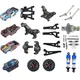 MJX 16207 16208 16209 16210 Hyper Go spare parts 1/16 Brushless high speed R/C off-road Truck /Buggy