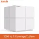 Tenda MW6 Nova Whole Home Mesh Wireless WiFi System with 11AC 2.4G/5.0GHz Wi-Fi 5G Router and