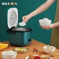 Mini Electric Rice Cooker Intelligent Automatic Household Kitchen Cooker 1-2 People Small Food