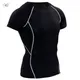 Compression Shirts Base Layer Mens Running T Shirt Short Sleeve Gym Workout Shirt Fitness Training