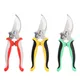 Pruner Garden Scissors Professional Sharp Bypass Pruning Shears Tree Trimmers Secateurs Hand