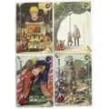 2023 New KAYOU Anime Naruto Card 20th anniversary Rare Anime Character Collection Card Children's