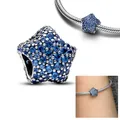 Blue Star Owl Sea Turtle 925 Silver Charms Beads Fit Pandora Bracelet Silver 925 Original Charm Bead