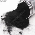 50gram x 3D Brand New Black Flocking Velvet Powder for Nail Art Decoration and Other Glitter Crafts