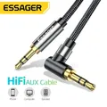 Essager AUX Cable 3.5mm Jack Audio Cable For Speaker Wire Headphone Car 3.5 mm Jack Hifi Aux Adapter