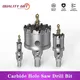 Q Grt 1PCS TCT Carbide Drill Bit Hole Saw Metalworking Cutter For Stainless Steel Alloy Metal