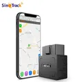 OBD II GPS Tracker 16PIN OBD Plug Play Car GSM OBD2 Tracking Device GPS locator OBDII with online