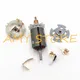 RS540 545 550 555 Motor Rotor CarbonBrush Holder End CapCover Commutator Fan Blade Replace for 12VDC