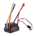 Brushless Motor 1/10 60A Waterproof ESC Electric Speed Controller for RC Part Accessory