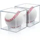 Quality AcrylicNo. 9 Baseball Box Display Golf Tennis Ball Transparent Case For Souvenir Storage Box