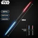 Star Wars Toy Laser Sword Red and Blue Double Sword Retractable Two In One Super Cool Lightsaber