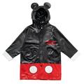 Disney Mickey Mouse Toddler Boys Waterproof Rain Jacket Toddler to Little Kid