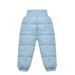 WIBACKER 2T-5T Baby Boy Girl Winter Puffer Snow Pants Toddler Kids Thick Warm Down Ski Trouser