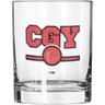 Calgary Flames Letterman 14oz. Rocks Glas